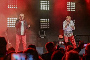 Mixed_ 188 Amigos beim Sommer-Schlager-Fest. /Walldürn 29.08.2021