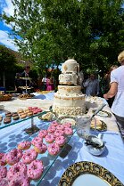 HG_ 206 Harald Glööckler feierte im Chateau Pompöös seine Geburtstagsfeier am 30.5.2022 in Kirchheim an der Weinstraße. Impressionen Geburtstagstorte und...