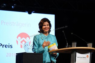 KKP_ 164 Königin Silvia von Schweden erhält den 20. Karl Kübel Preis verliehen. Bensheim / 06092019