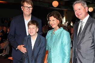 KKP_ 169 Königin Silvia von Schweden erhält den 20. Karl Kübel Preis verliehen. Bensheim / 06092019