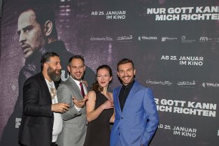 Deutschlandpremier: Nur Gott kann mich Richten