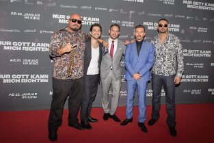 Deutschlandpremier: Nur Gott kann mich Richten