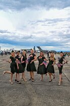 LB_ 248 Viele tausend Interessierte besuchten am Sonntag die Feierlichkeiten „75jährigen Jubiläums des Endes der Berliner Luftbrücke“auf dem Flughafen Erbenheim Lucius...