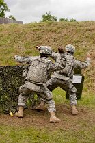 Impressionen MKP Impressionen MKP Monte Kali Pokalschießen Bild: US Soldaten beim Grenade Training