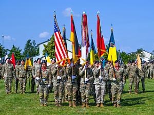 Change of Command