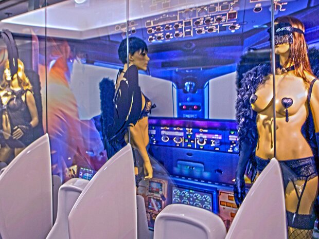 Achtung Rotlicht Sex Sales