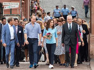 British Royals Heidelberg