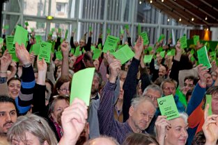 LVM Frankfurt der Grünen LVM Frankfurt der Grünen