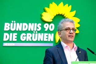 Tarek Al-Wazir Tarek Al-Wazir Landesmitgliederversammlung Bündnis 90 / Die Grünen Hessen