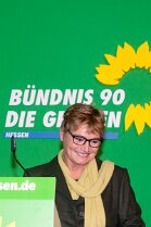 Daniela Wagner Daniela Wagner Landesmitgliederversammlung Bündnis 90 / Die Grünen Hessen Ehefrau von Grünen Ober-Bürgermeister von Darmstadt Jochen Partsch