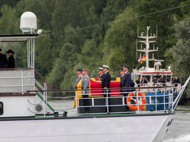 Beerdigung Helmut Kohl