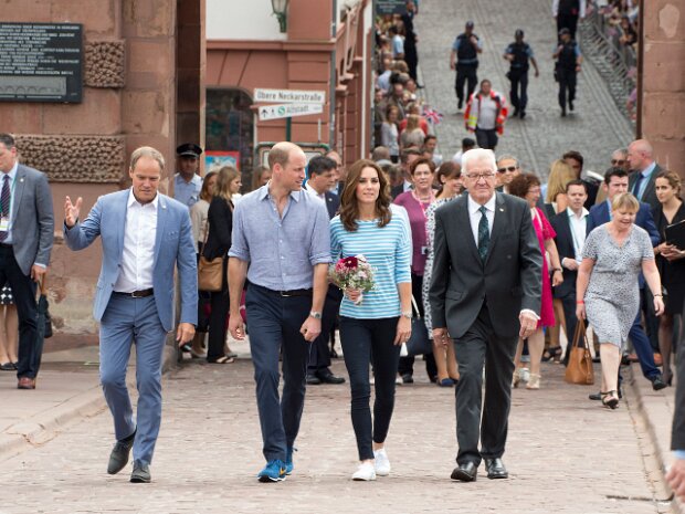British Royals Heidelberg