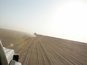 Jeepsafarie in der Wüste Jeepsafarie in der Wüste