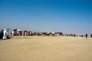 Touristenartikel am Aussichtspunkt