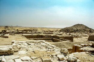 Ausgrabungen in Memphis