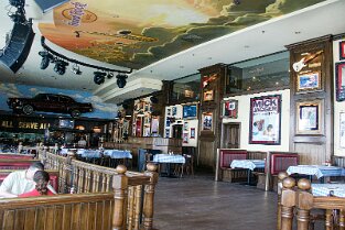 Hard Rock Cafee Kairo