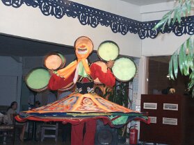 Ägyptischer Derwischtänzer