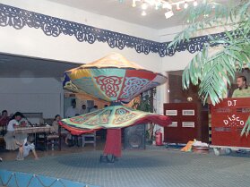 Ägyptischer Derwischtänzer