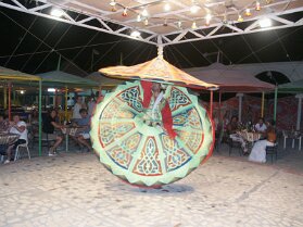 Ägyptischer Derwischtänzer