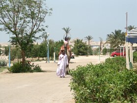 Kamelreiten am Strand