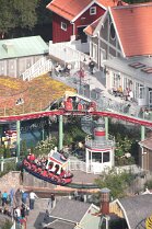 Vergnügungspark Liseberg in Göteborg Vergnügungspark Liseberg in Göteborg Bild: Impressionen mit Fahrspass für die Kleinen