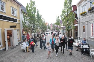 Vergnügungspark Liseberg in Göteborg Vergnügungspark Liseberg in Göteborg Bild: Impression im Vergnügungspark