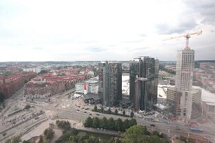 Impressionen Göteborg Impressionen Göteborg Blick über Göteborg vom Riesenrad Lisberg